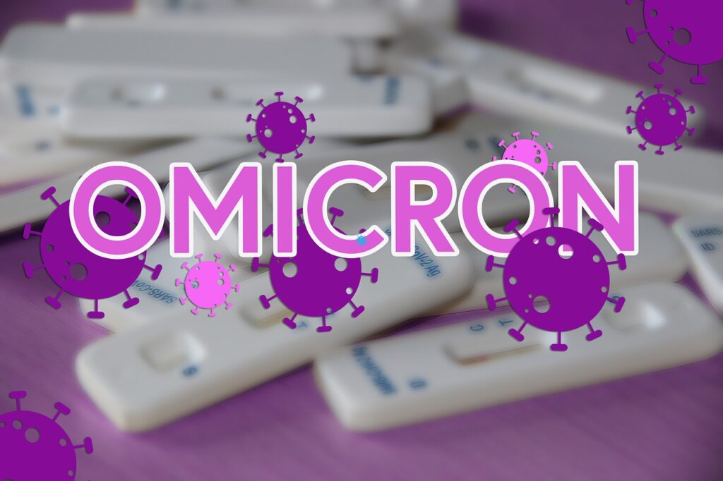 zona merah omicron