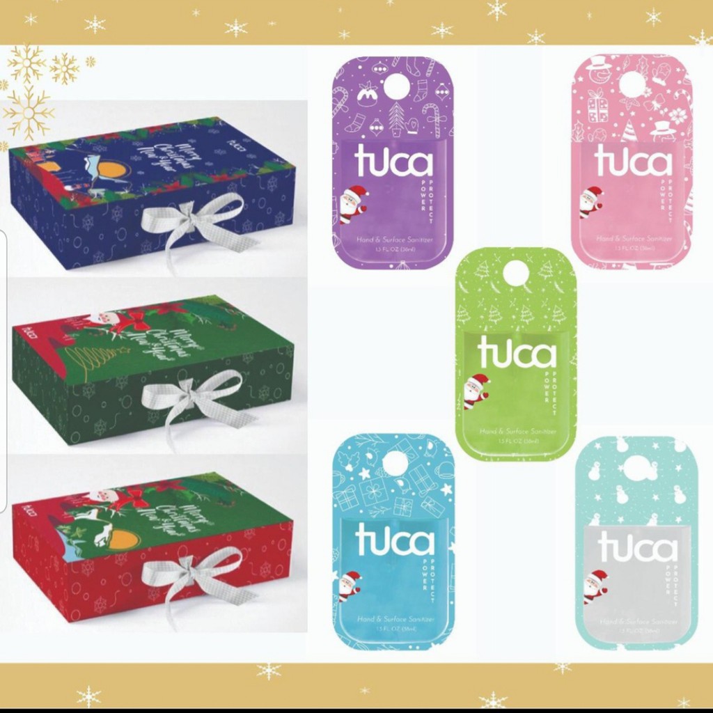hampers tuca hand and surface sanitizer
