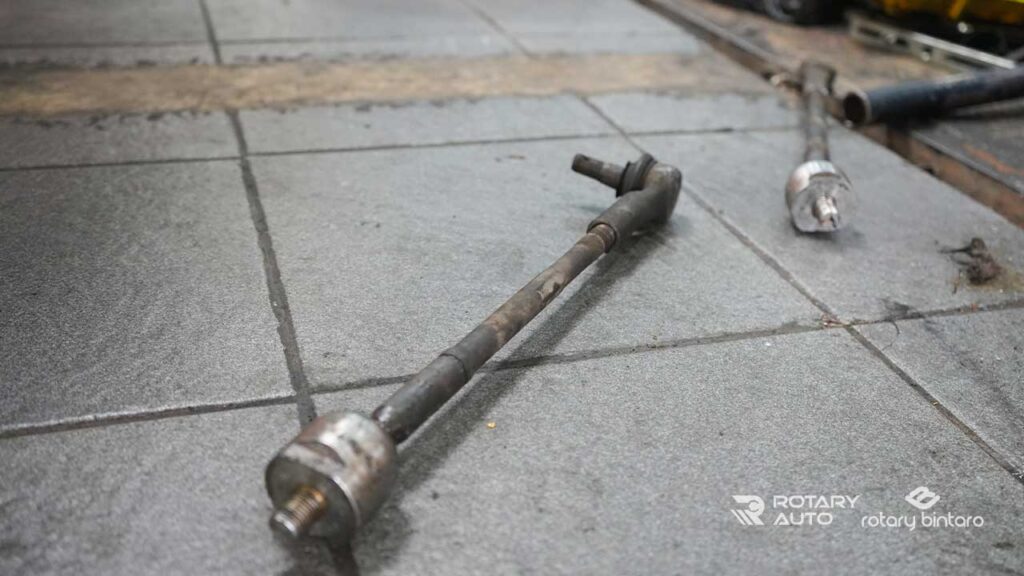 akibat tie rod rusak