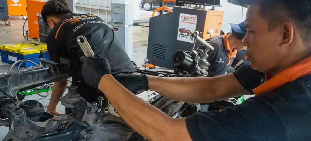 Masalah Setir Mobil Berat