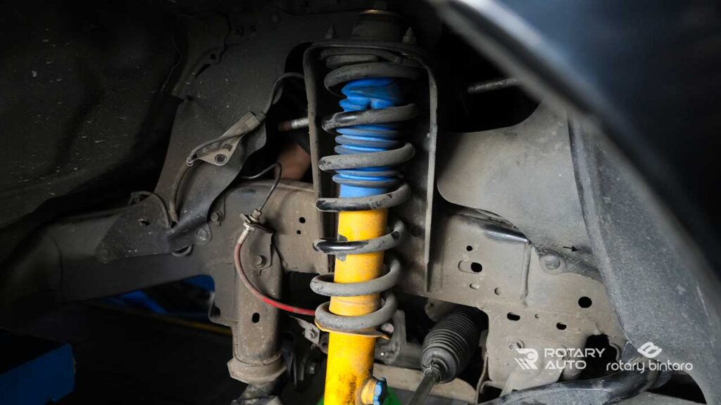 ciri ciri shock depan avanza rusak