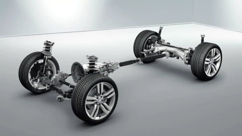 jenis suspensi mobil