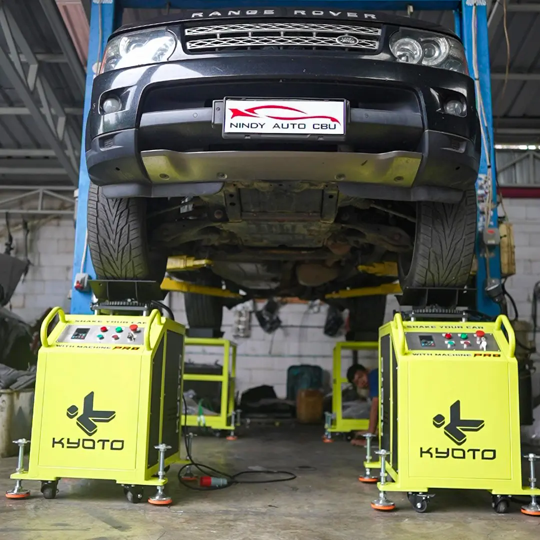Cara Kerja Kyoto Shaking Machine (2)