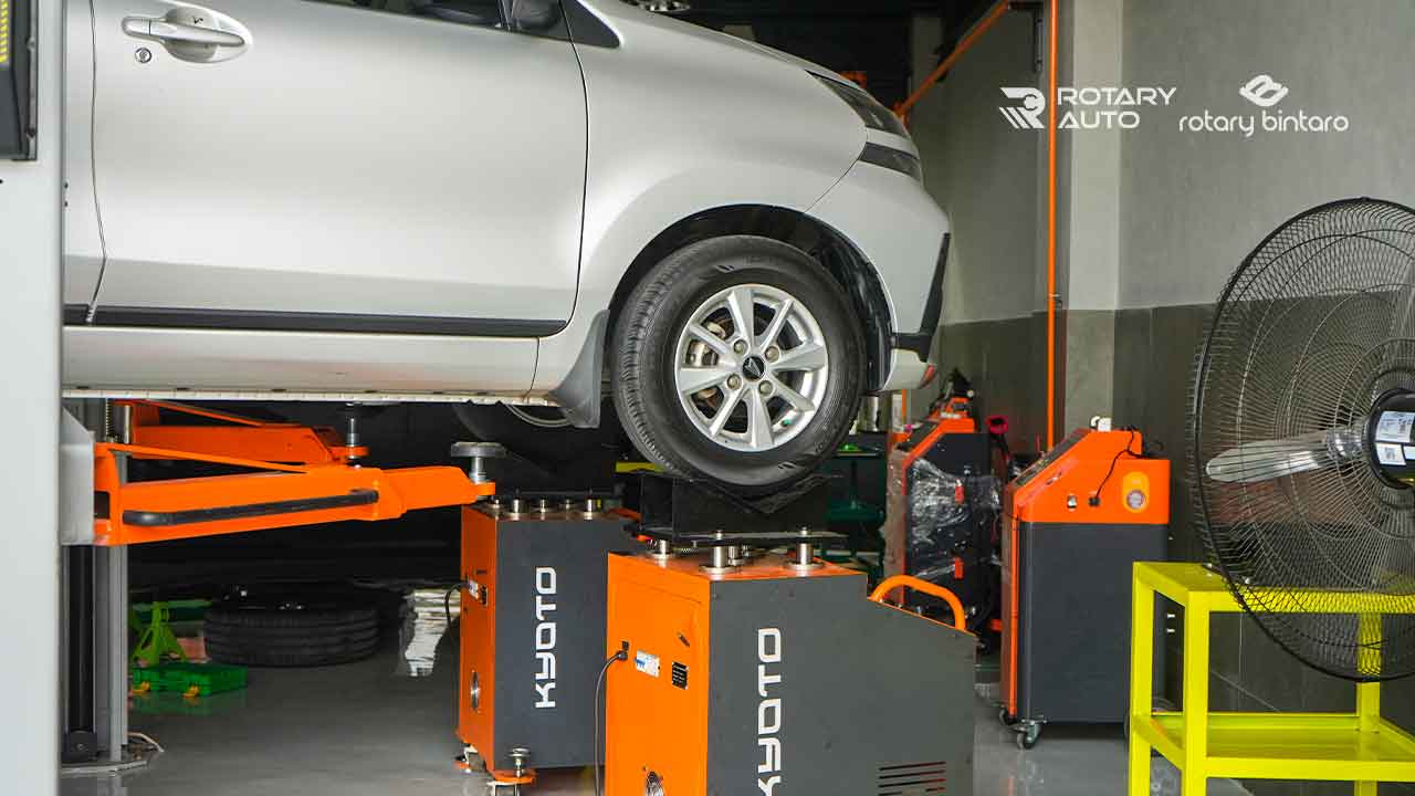 Shaking Machine Mobil Manfaat Kyoto Shaking Machine Bagi Pelajar SMK Otomotif - Teknologi ...
