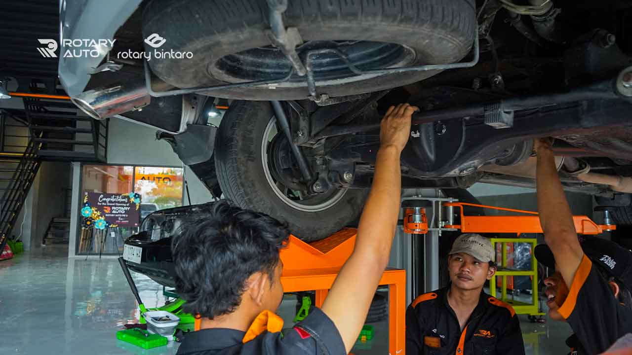 Shaking Machine Mobil Manfaat Kyoto Shaking Machine Bagi Pelajar SMK Otomotif - Teknologi ...