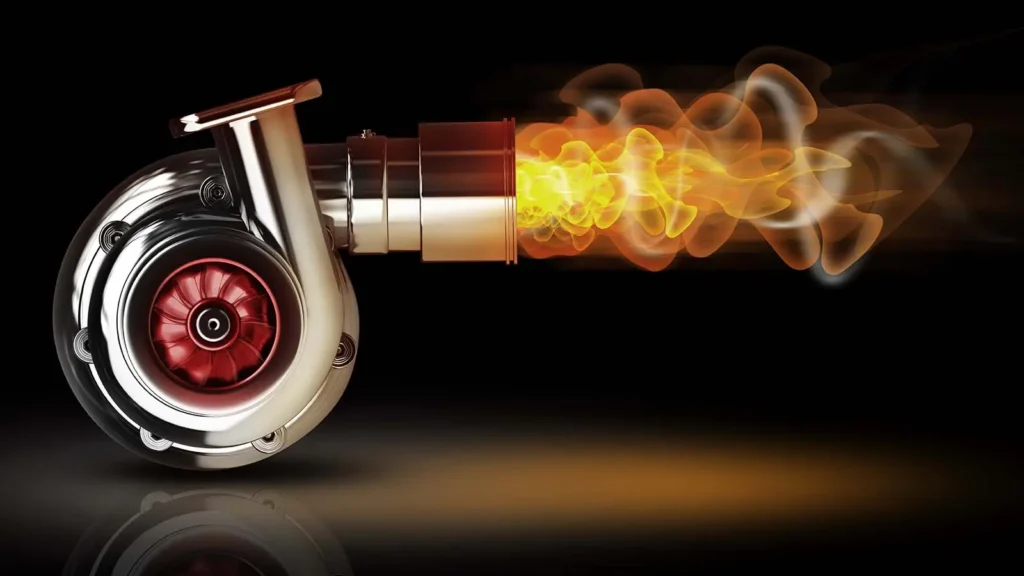 turbocharger mobil