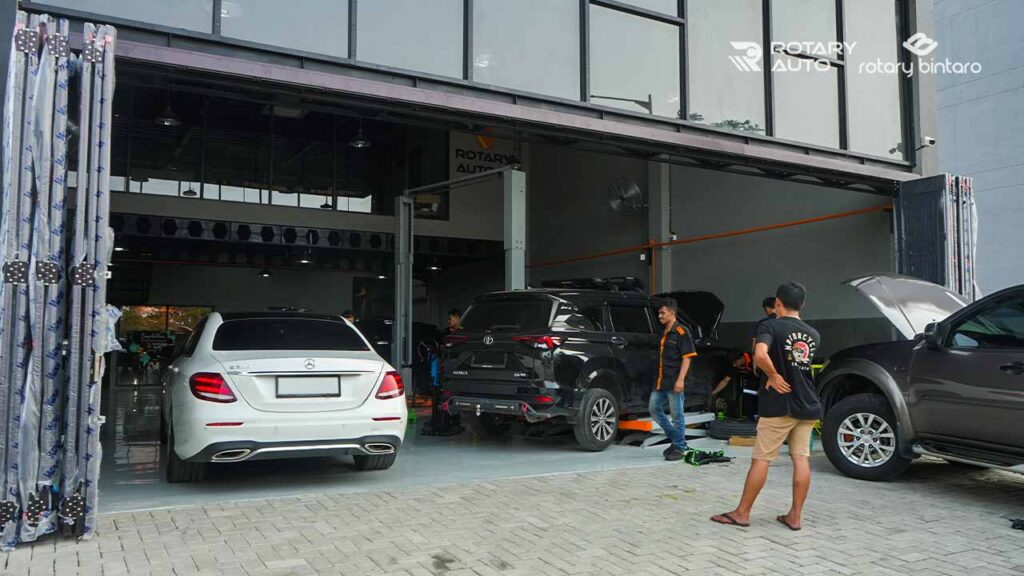 Cara Meningkatkan Unit Entry Bengkel