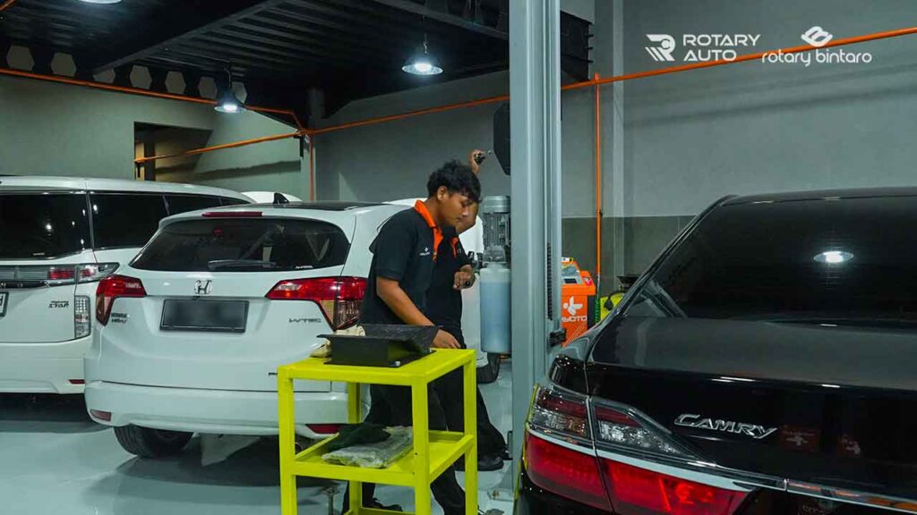 Jasa Bengkel Mobil