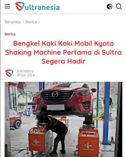 Review Kyoto Shaking Machine 2