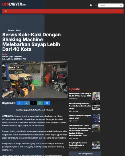 Review Kyoto Shaking Machine 5