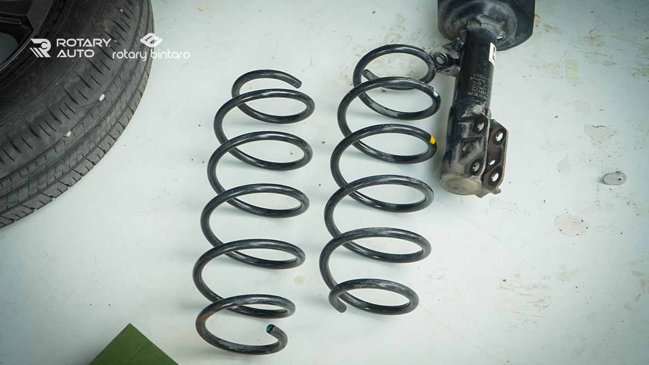 Alat Pres Per Keong Mobil