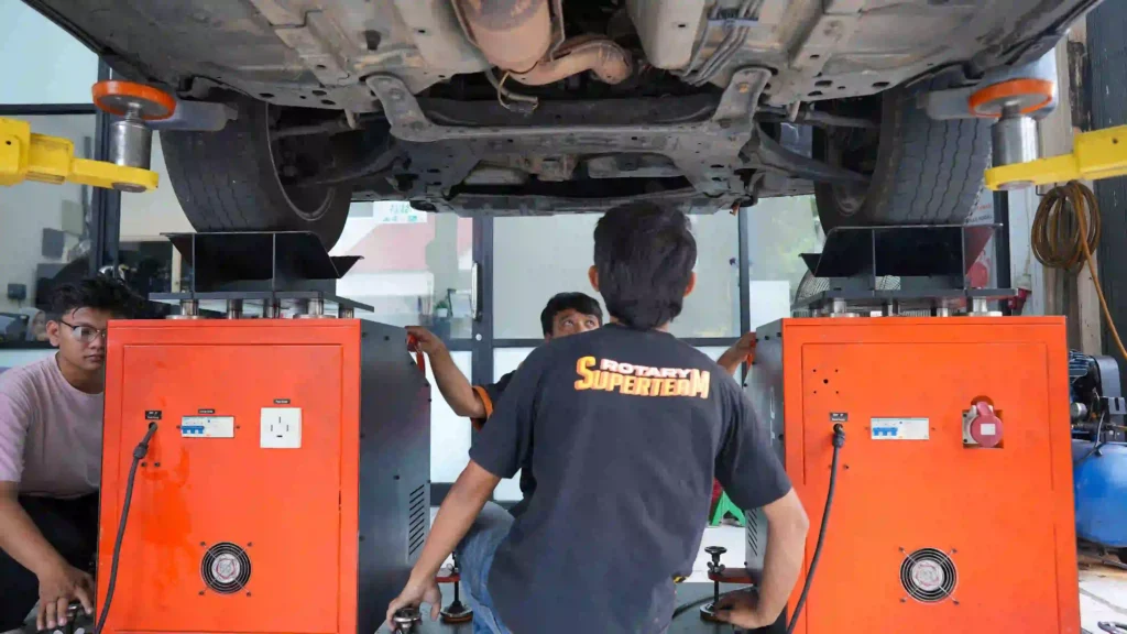 Bengkel Modern Service
