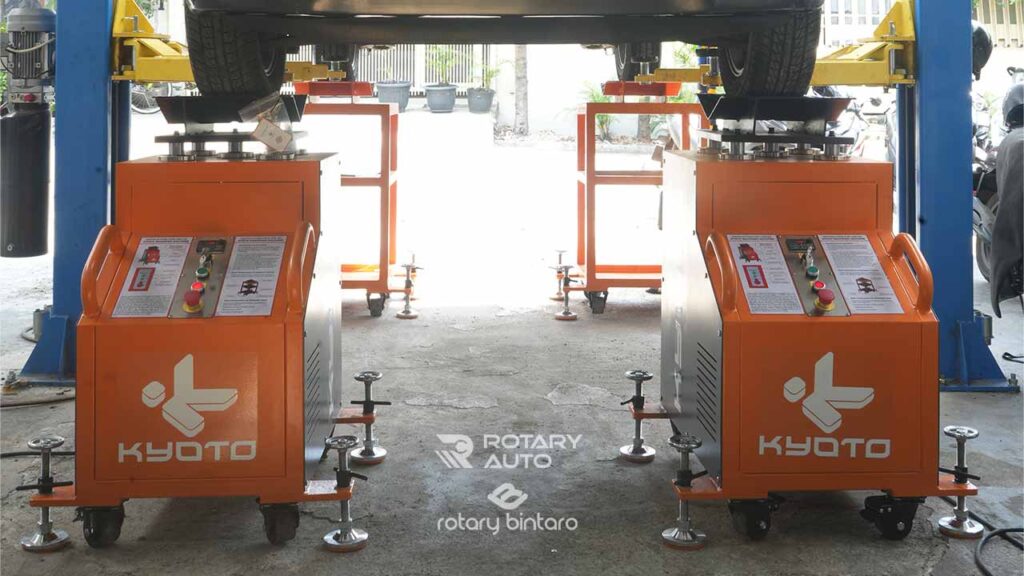 Bengkel Per & Kaki Kaki Mobil