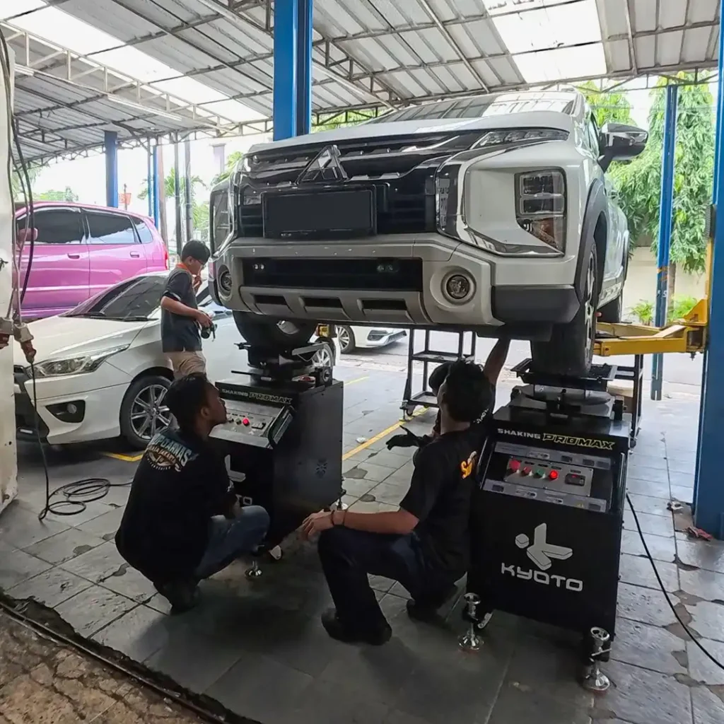 Bengkel Kaki Kaki Mobil Medan