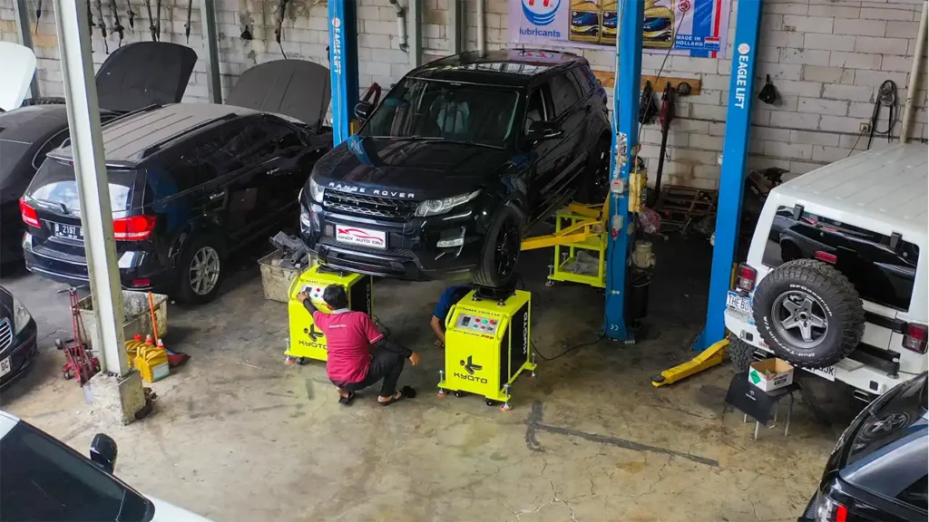Shock Belakang Bunyi Ngik Ngik
