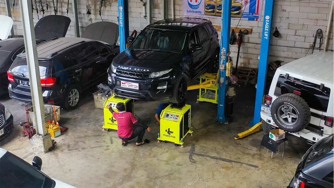 Shock Belakang Bunyi Ngik Ngik