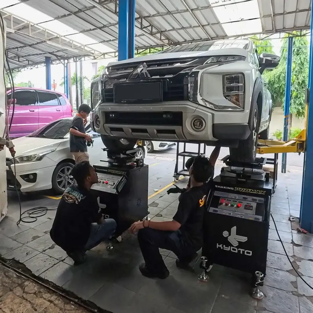 Service Kaki Kaki Mobil Palembang