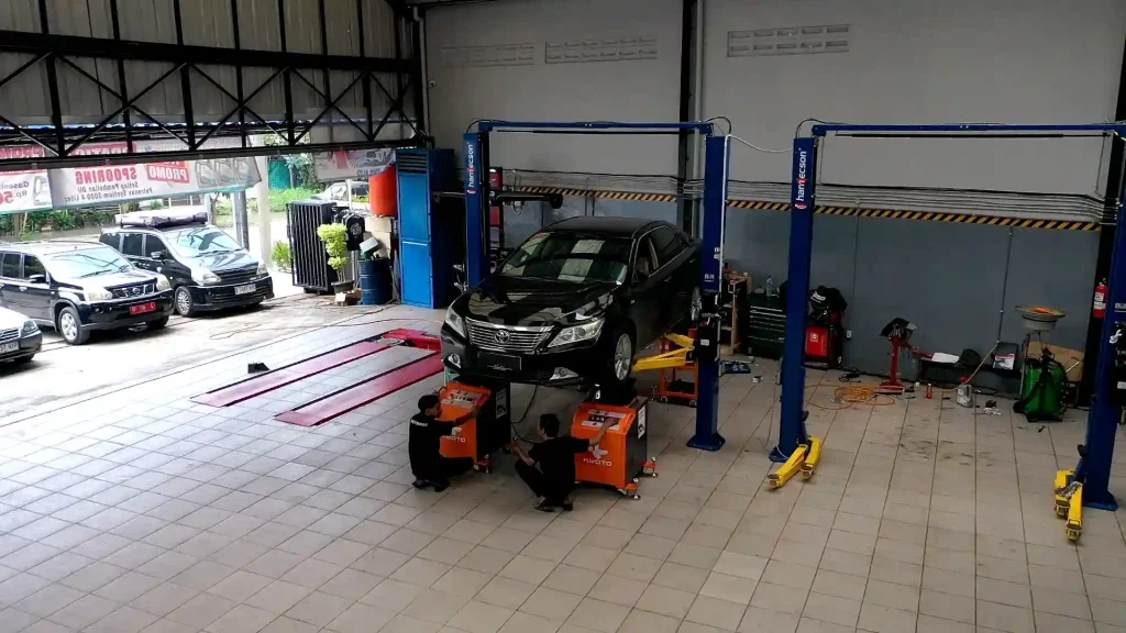 Bengkel Kaki Kaki Mobil Bekasi