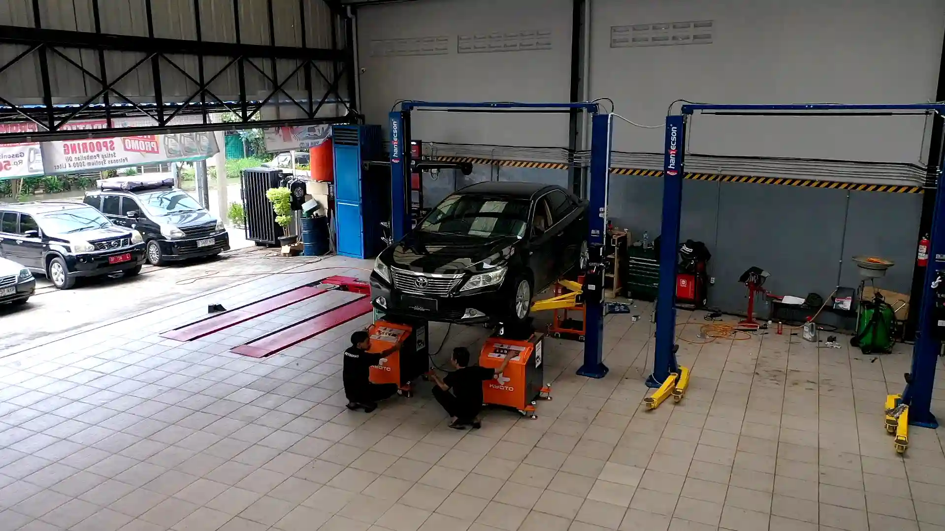 Bengkel Kaki Kaki Mobil Bekasi