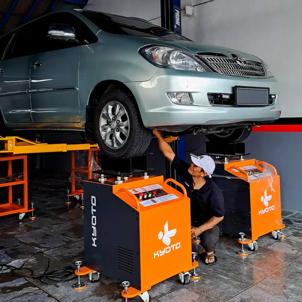 Shaking Machine Mobil
