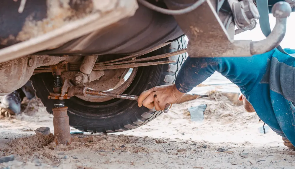 ball joint rusak