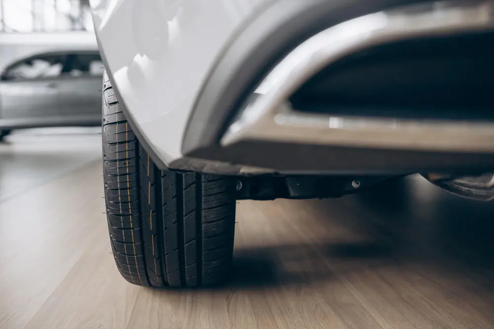 Bunyi Klutuk Kaki Mobil