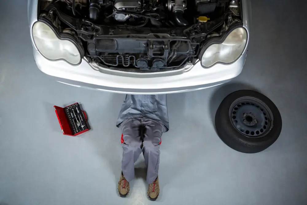 Service Kaki Kaki Mobil Surabaya