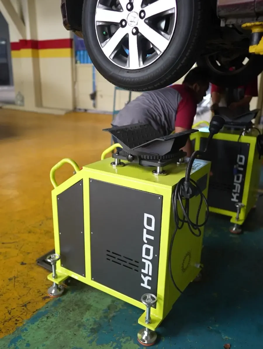 Bengkel Kaki Kaki Mobil Gading Serpong