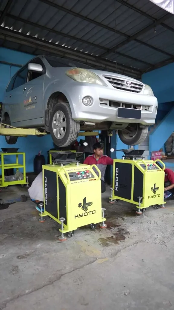 Bengkel Kaki Kaki Mobil Serang