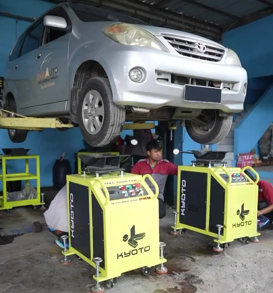 Bengkel Kaki Kaki Mobil Serang