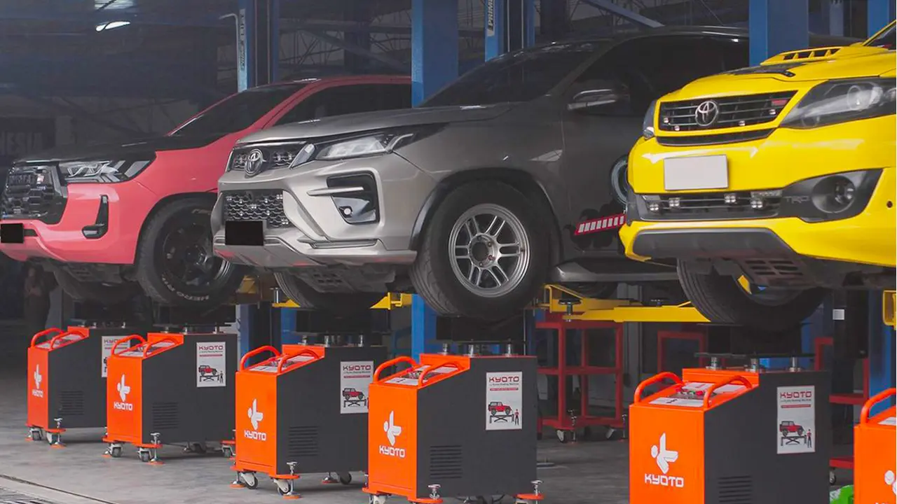 Bengkel Kaki Kaki Mobil Sunter 3