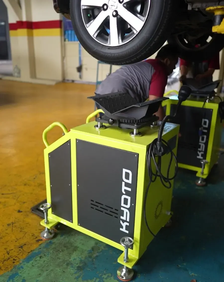 Bengkel Kaki Kaki di Solo