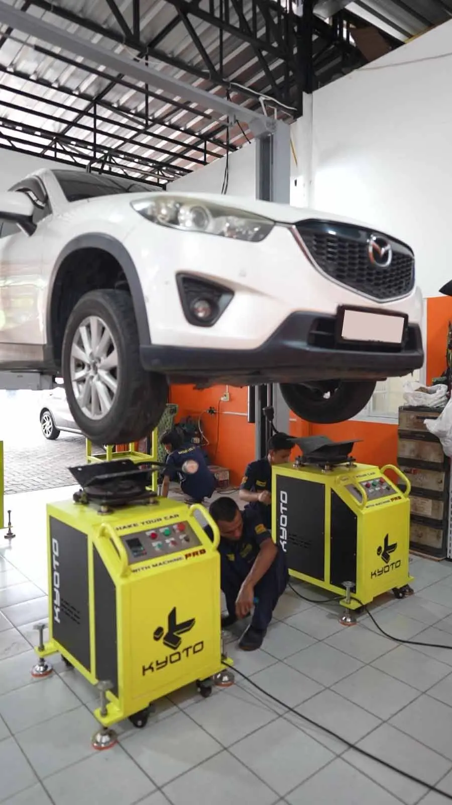 Bengkel Mobil Jayapura