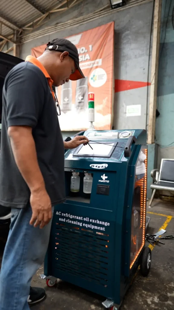 Flushing Machine Kyoto