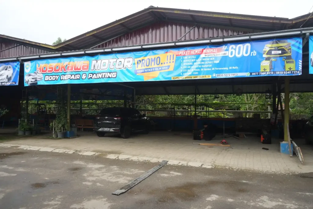 Bengkel Kaki Kaki Mobil Purwakarta