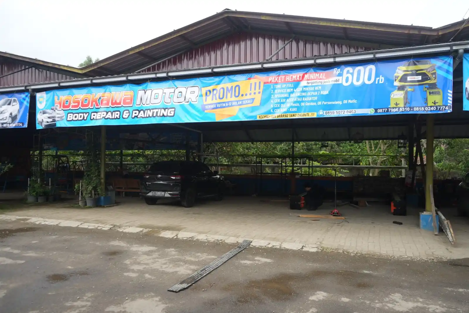 Bengkel Kaki Kaki Mobil Purwakarta