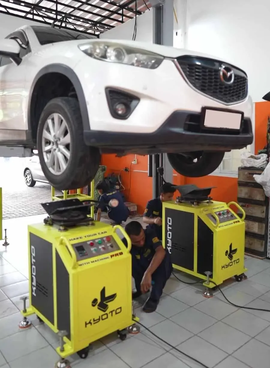 Masalah Kaki Kaki Mobil