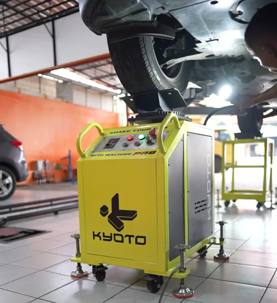 Masalah Kaki Kaki Mobil (3)