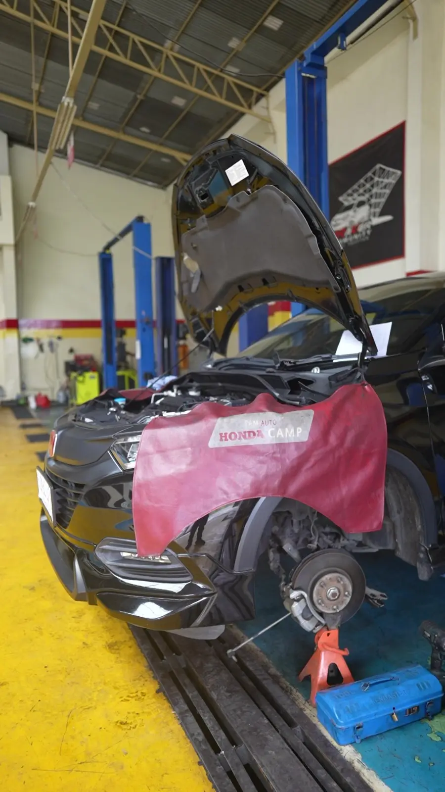 Masalah Kaki Kaki Mobil 2