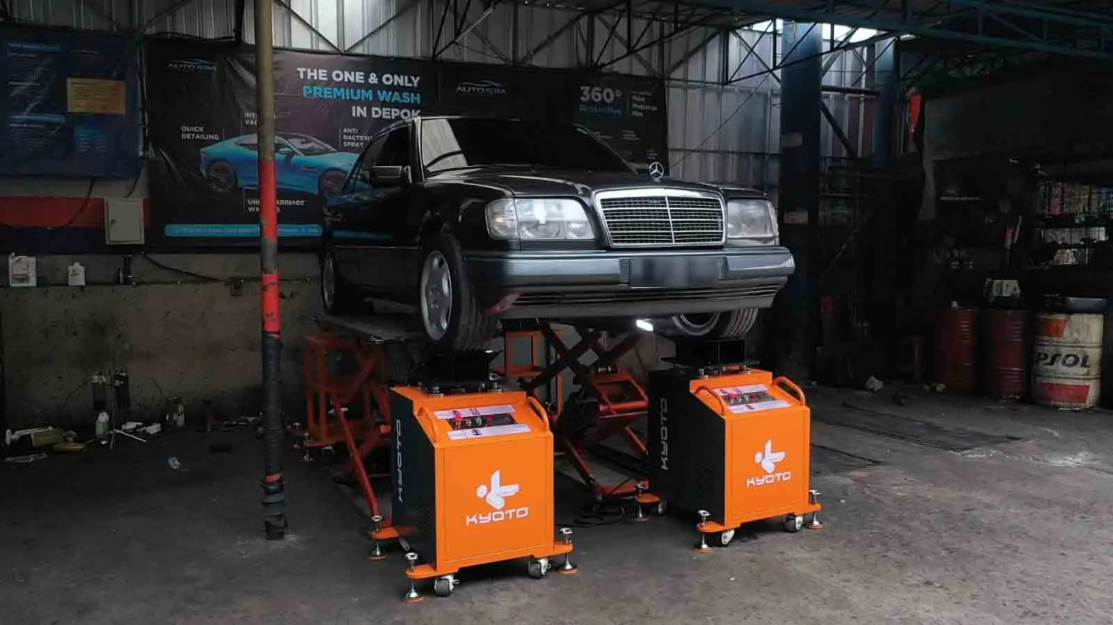 Bengkel Kaki Kaki Mobil Depok