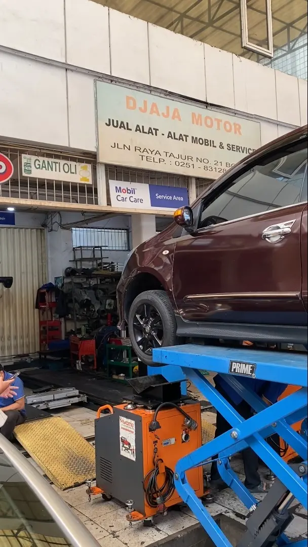 Bengkel Kaki Kaki Mobil Bogor