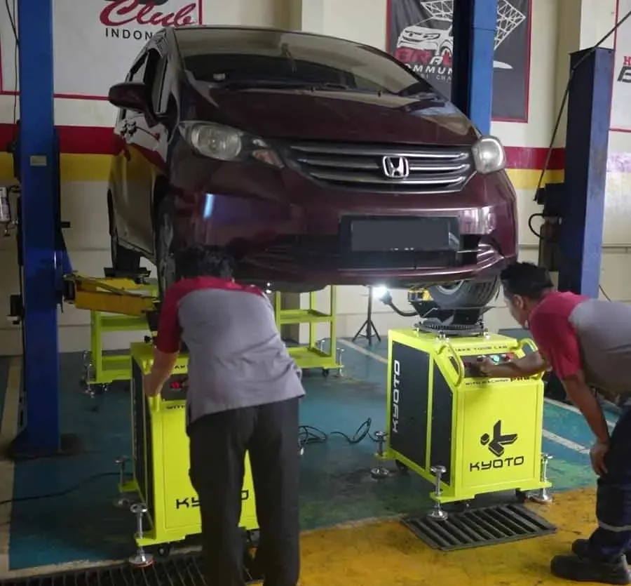 Ban Depan Bunyi Saat Jalan