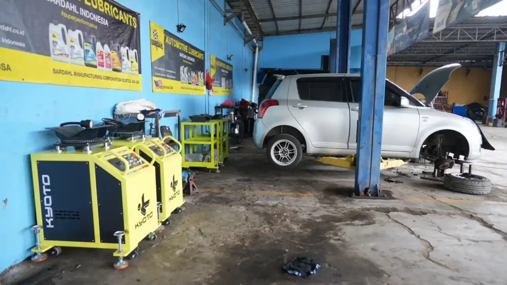 Service Kaki Kaki Mobil Bekasi