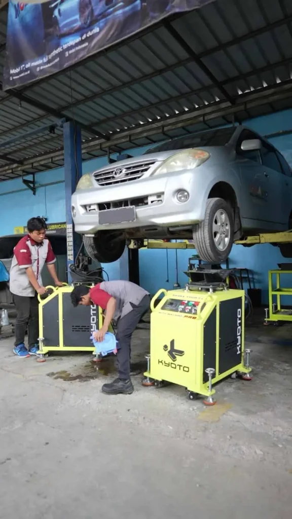 Bengkel Kaki Kaki Mobil Bintaro