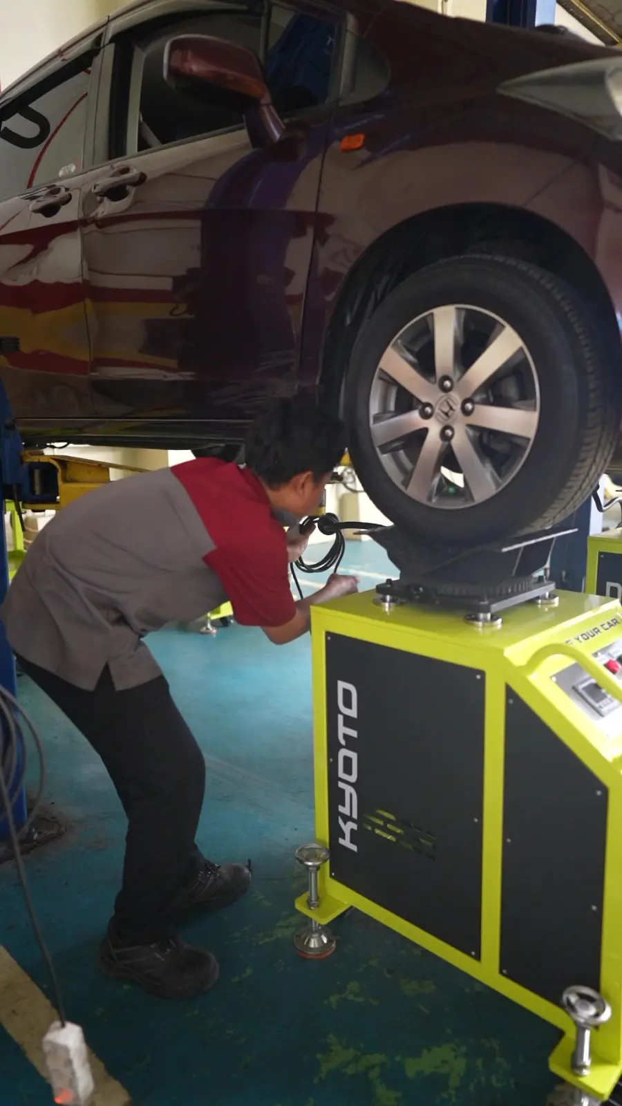 Bengkel Mobil Sanggau