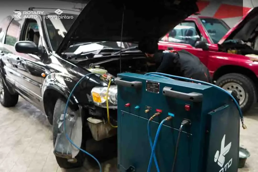 Mesin Flushing AC Mobil