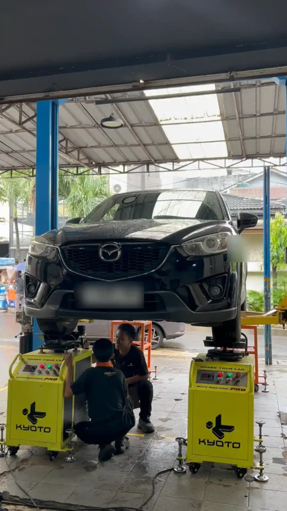 bengkel mobil pekanbaru