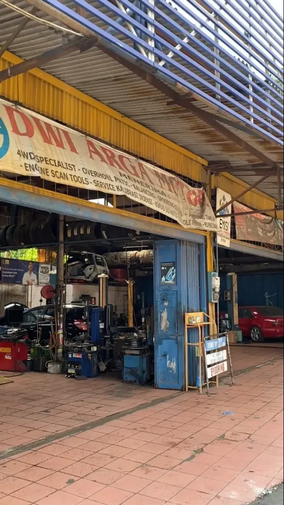 Bengkel Kaki Kaki Mobil Jakarta Utara