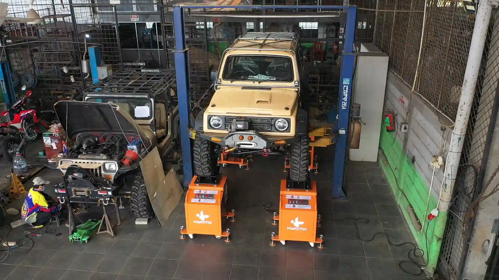 Bengkel Kaki Kaki Mobil Banten