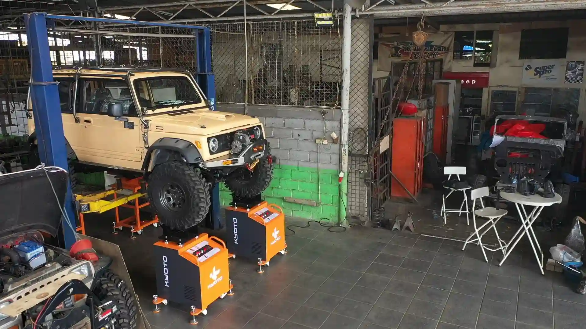 Bengkel Kaki Kaki Mobil Tangerang Selatan